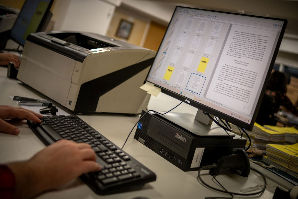 Στα άδυτα των ψηφιοποιήσεων των αρχείων του κράτους-6