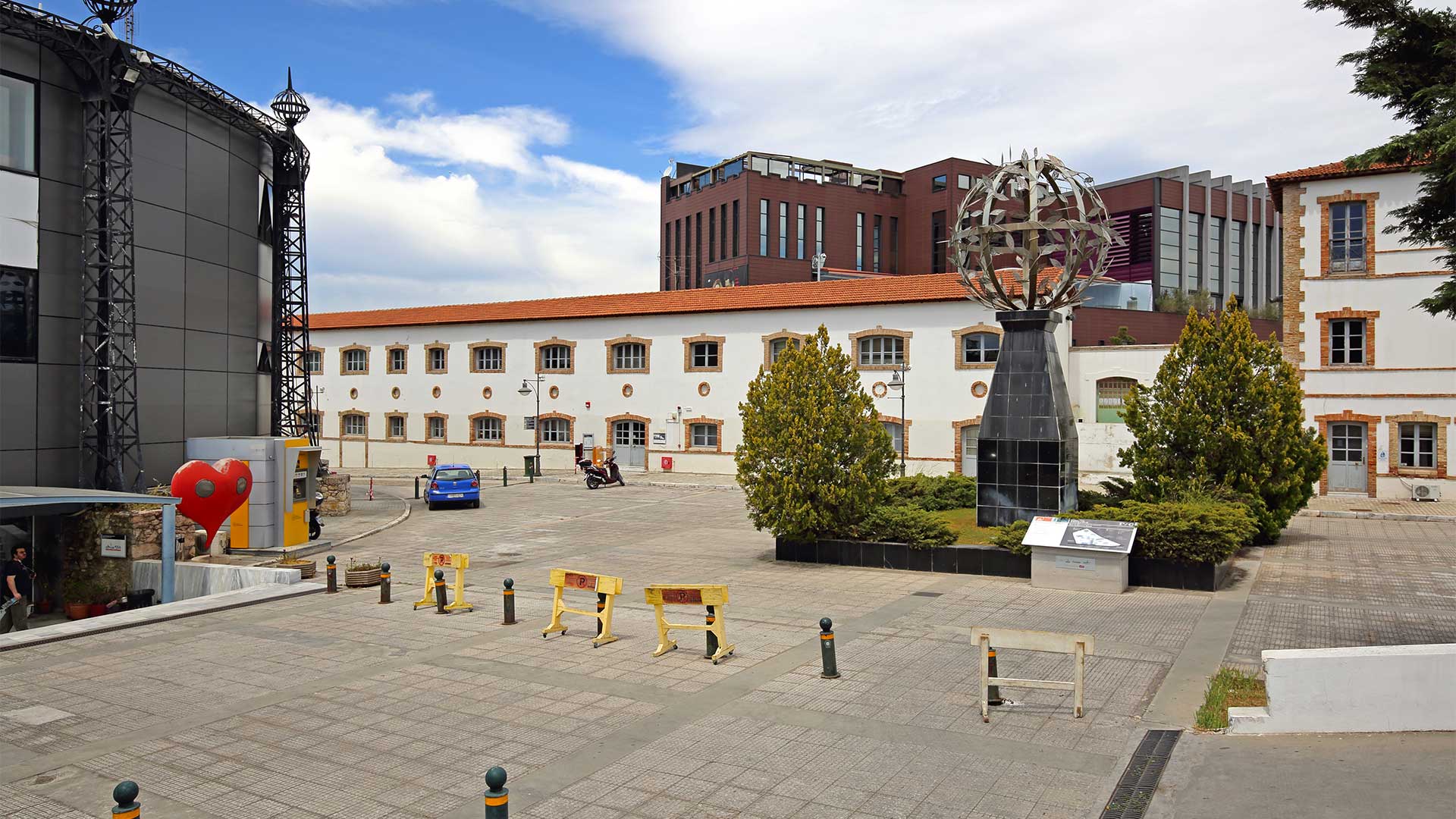 Τρία μουσεία για τη βιομηχανική ιστορία της Αθήνας -1