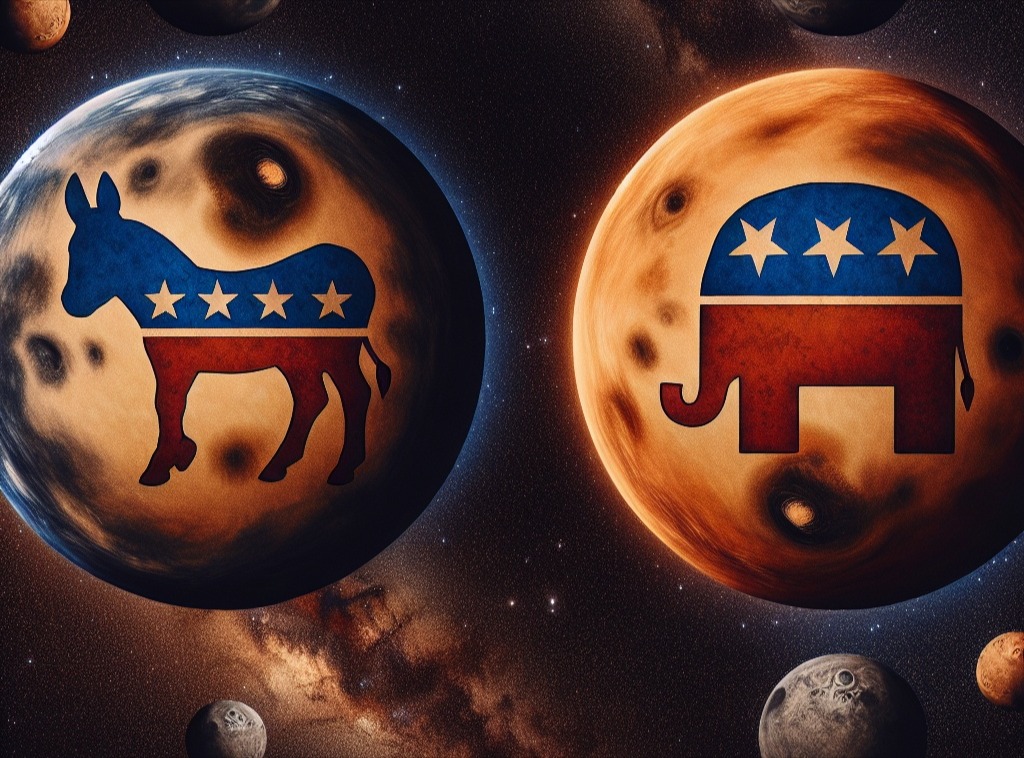 Εκλογές ΗΠΑ 2024: Νοστράδαμοι και αστρολόγοι στη «μάχη» της 5ης Νοεμβρίου-2