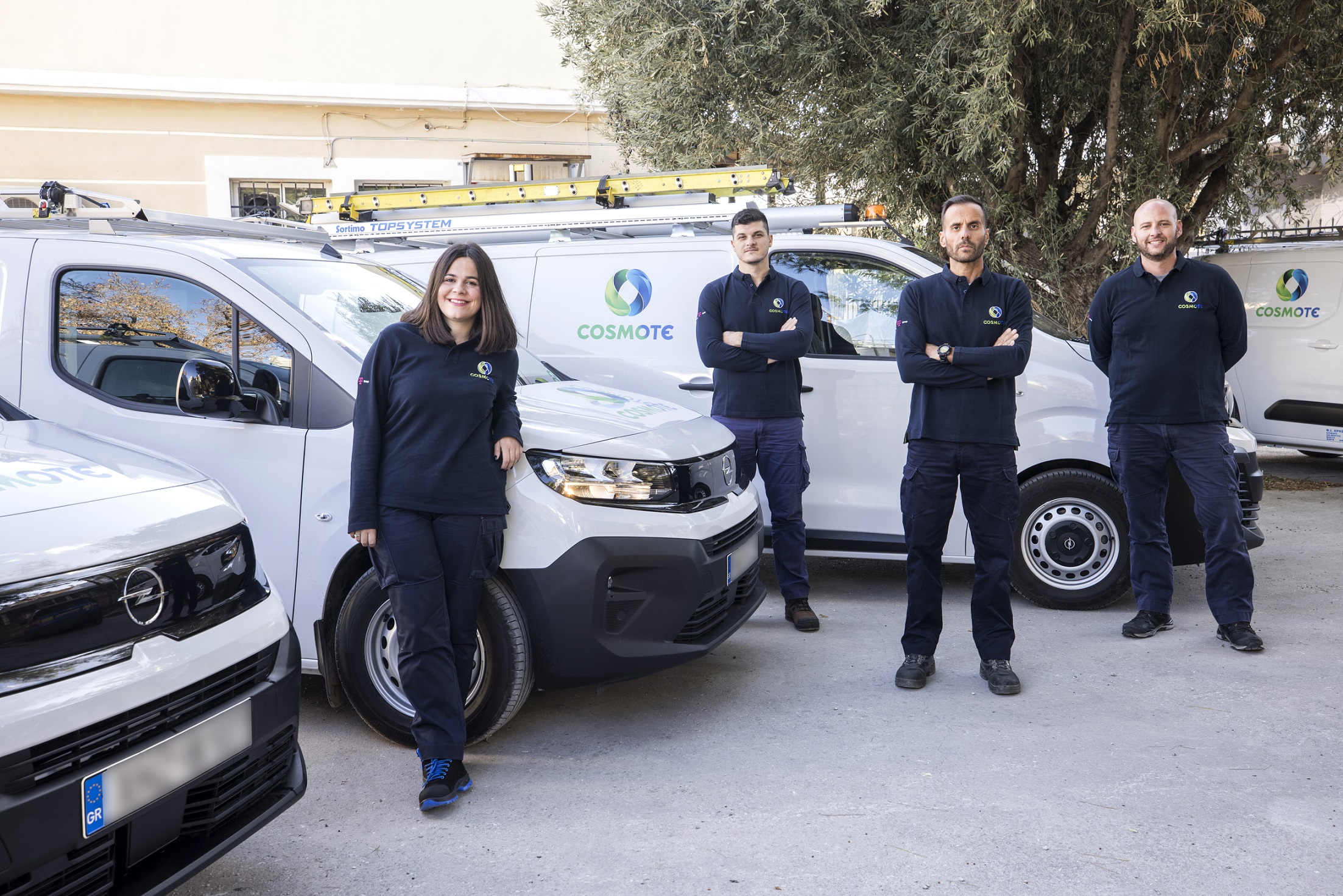 Όμιλος ΟΤΕ: Ισχυρός στόλος ηλεκτρικών οχημάτων έως το 2028-2