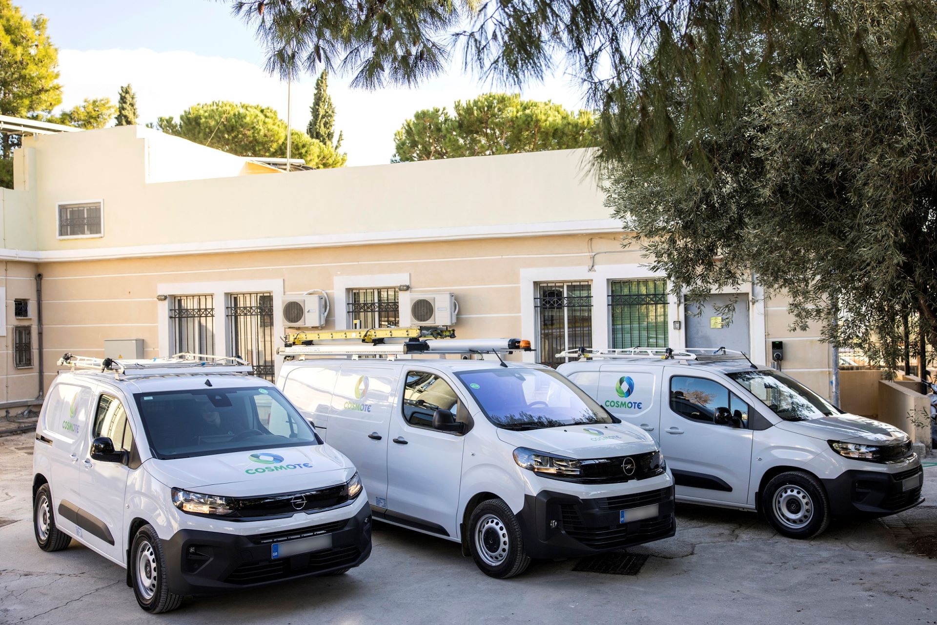 Όμιλος ΟΤΕ: Ισχυρός στόλος ηλεκτρικών οχημάτων έως το 2028-1