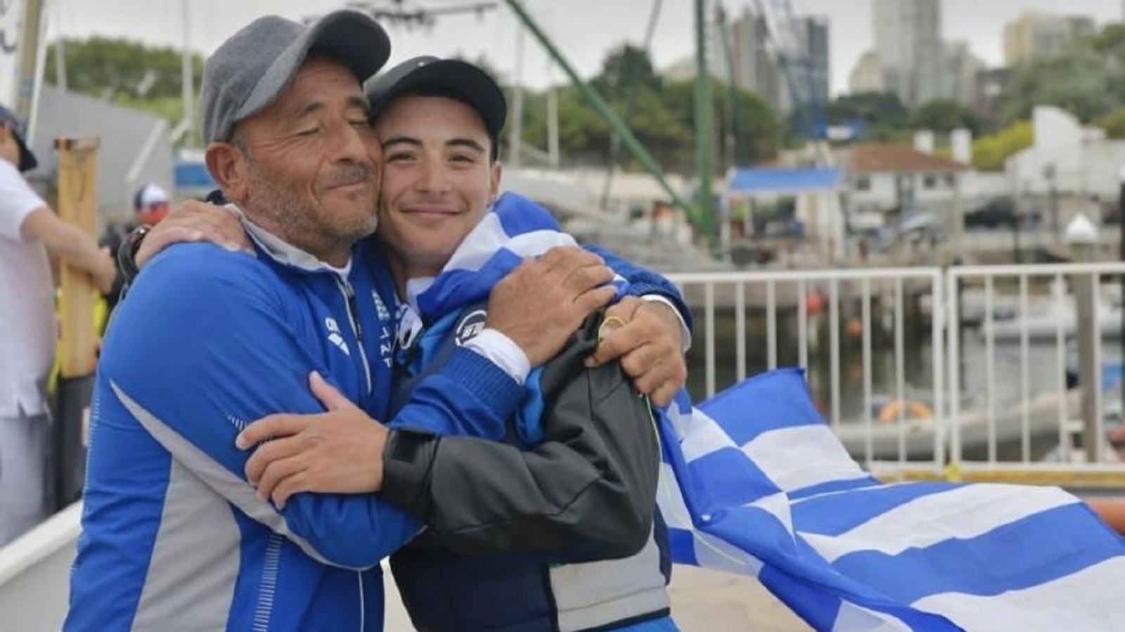 Ιστιοπλοΐα: Ανεπανάληπτο παγκόσμιο 1-2 για Παναγόπουλο και Μακρή στην Αργεντινή-1