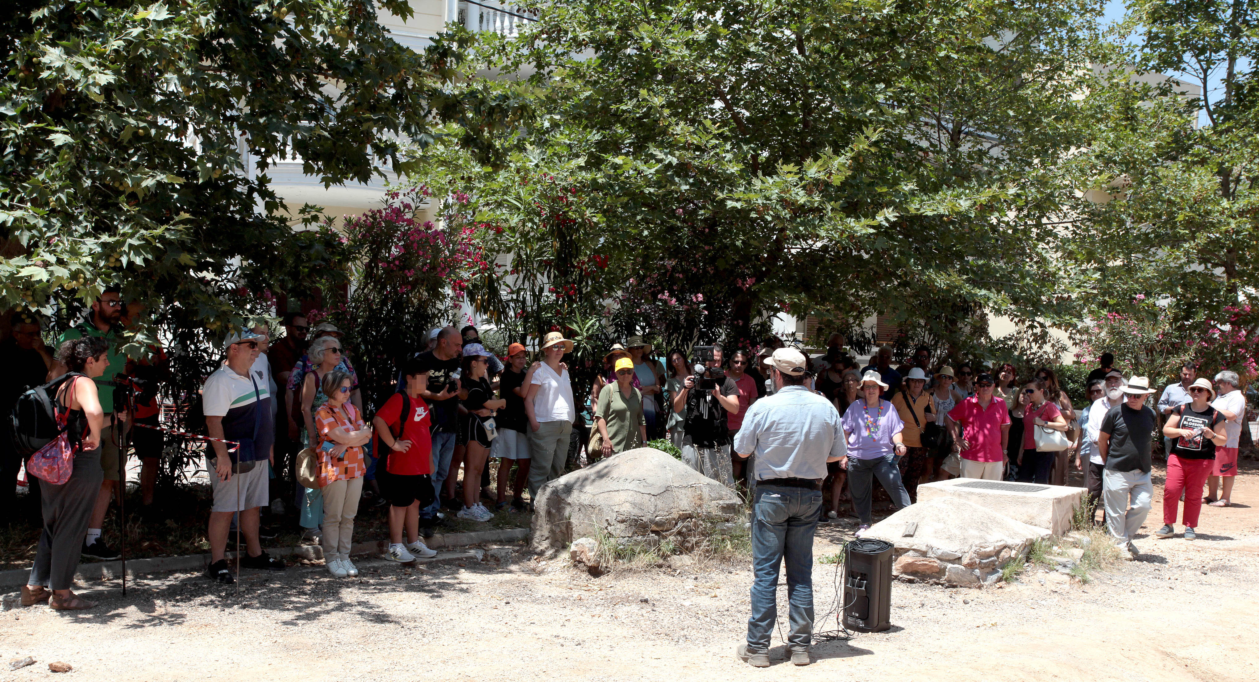 Το Χαλάνδρι ανοίγει τη στρόφιγγα υδραγωγείου του 2ου αιώνα μ.Χ.-2