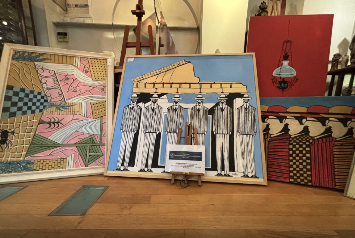 Θεσσαλονίκη: Οι πλαστοί πίνακες Φασιανού, Μυταρά, Τσαρούχη, Παρθένη – Νέα ντοκουμέντα της ΕΛ.ΑΣ.-1