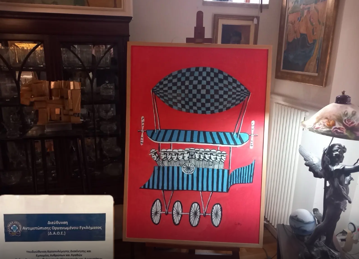 Θεσσαλονίκη: Οι πλαστοί πίνακες Φασιανού, Μυταρά, Τσαρούχη, Παρθένη – Νέα ντοκουμέντα της ΕΛ.ΑΣ.-3