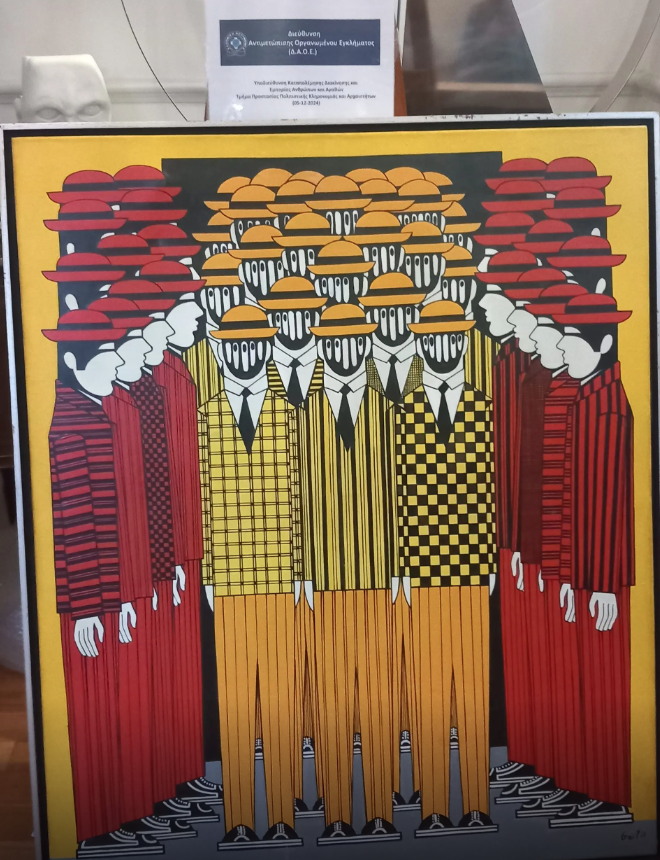 Θεσσαλονίκη: Οι πλαστοί πίνακες Φασιανού, Μυταρά, Τσαρούχη, Παρθένη – Νέα ντοκουμέντα της ΕΛ.ΑΣ.-6