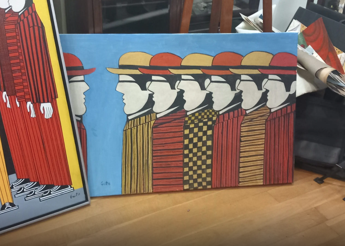 Θεσσαλονίκη: Οι πλαστοί πίνακες Φασιανού, Μυταρά, Τσαρούχη, Παρθένη – Νέα ντοκουμέντα της ΕΛ.ΑΣ.-2