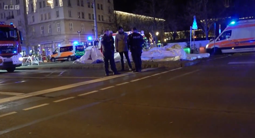 Γερμανία: Αυτοκίνητο έπεσε σε πλήθος σε χριστουγεννιάτικη αγορά – Νεκροί και τραυματίες-1