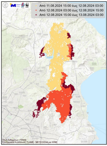 Ερευνα: Οι 14 μεγάλες πυρκαγιές του 2024-6