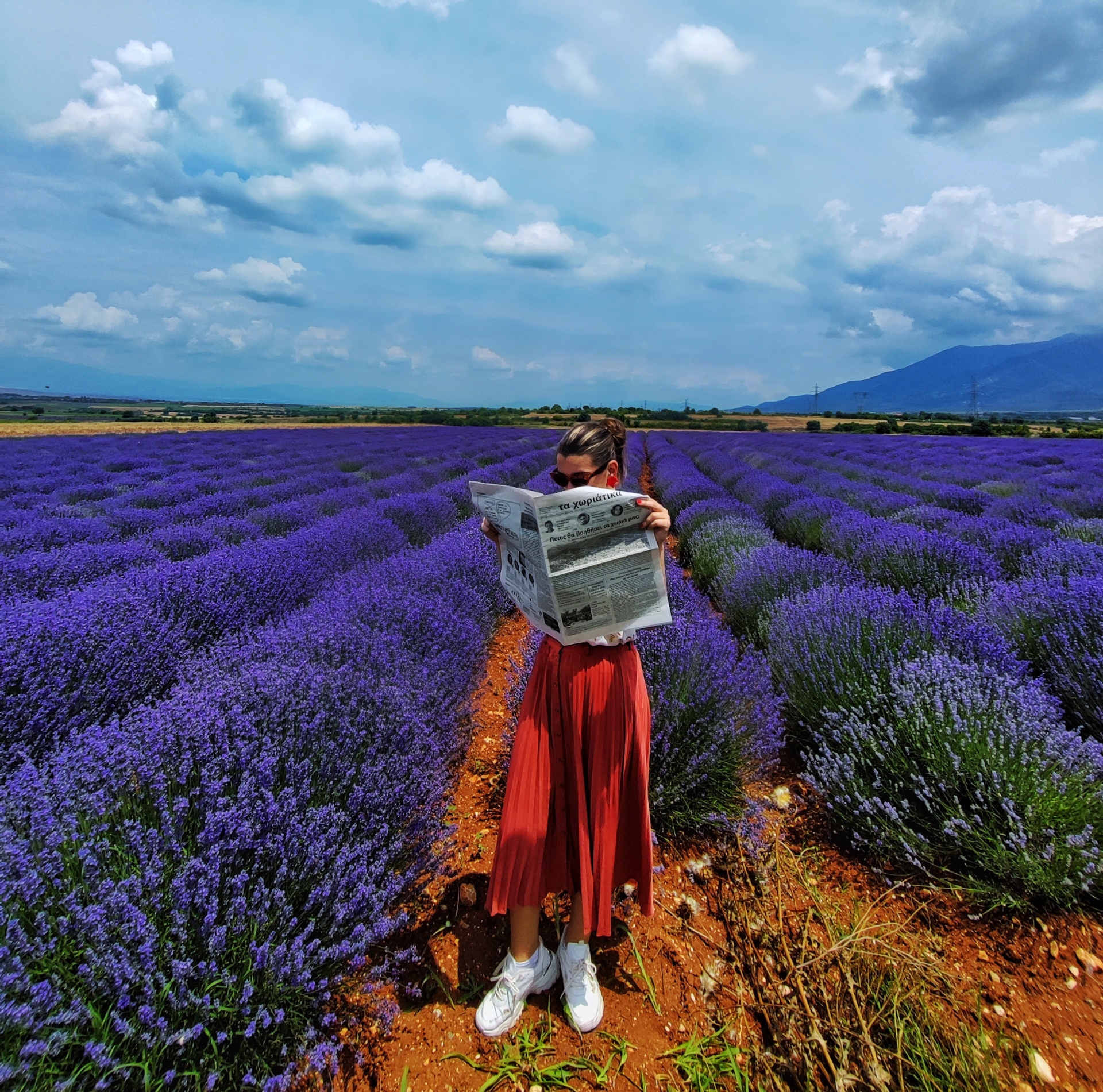Οταν η Φωτεινή επέστρεψε στο χωριό για να εκδώσει εφημερίδα-1