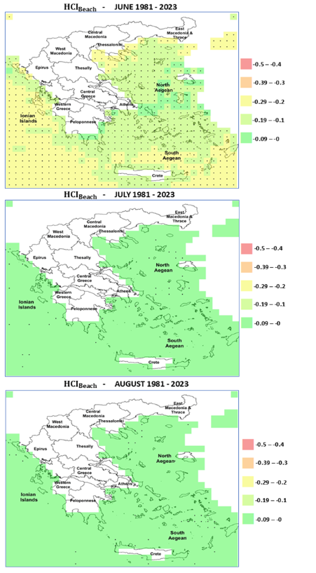 Ερευνα: Η κλιματική κρίση «θερμορυθμίζει» τον ελληνικό τουρισμό-2
