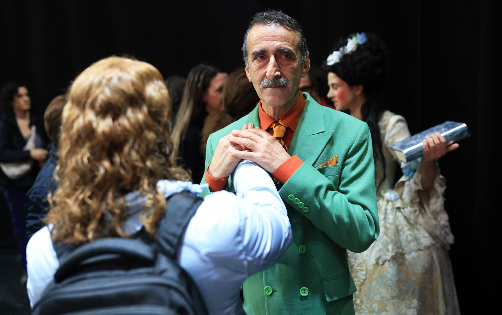 Αγγίζοντας τον Μολιέρο στο Εθνικό Θέατρο-2