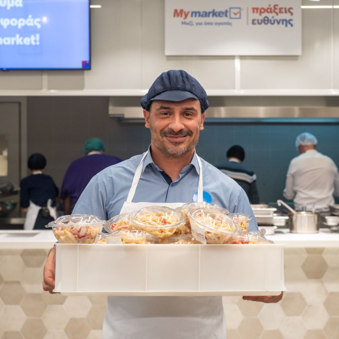 My market «Γεύματα προσφοράς»: Μαγειρεύοντας για τις οικογένειες που έχουν ανάγκη-2