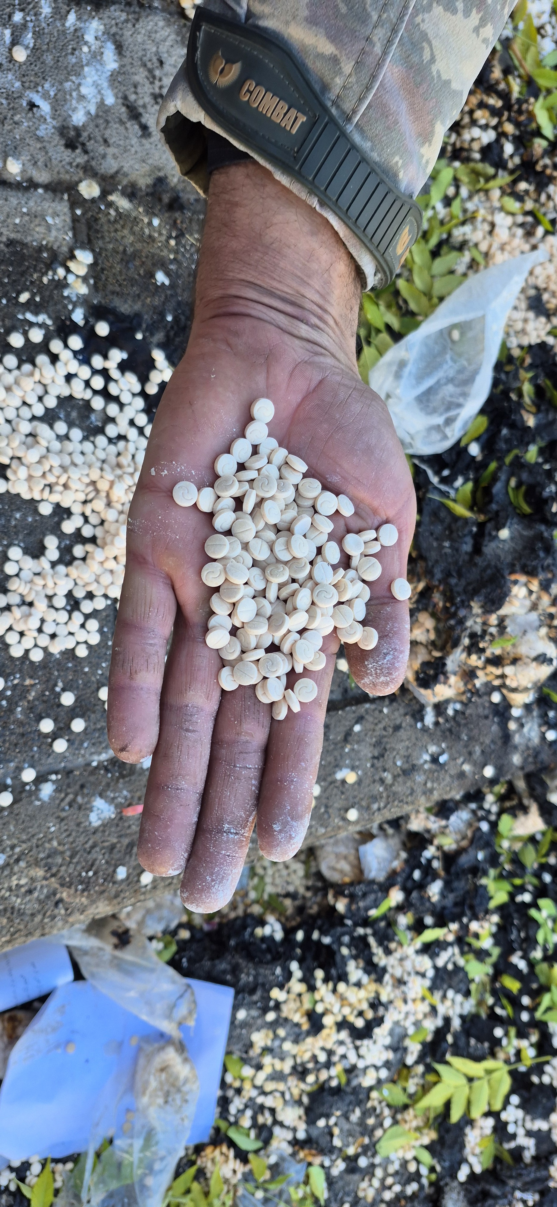 Captagon: Η «Κ» στις αποθήκες ναρκωτικών της Συρίας-1