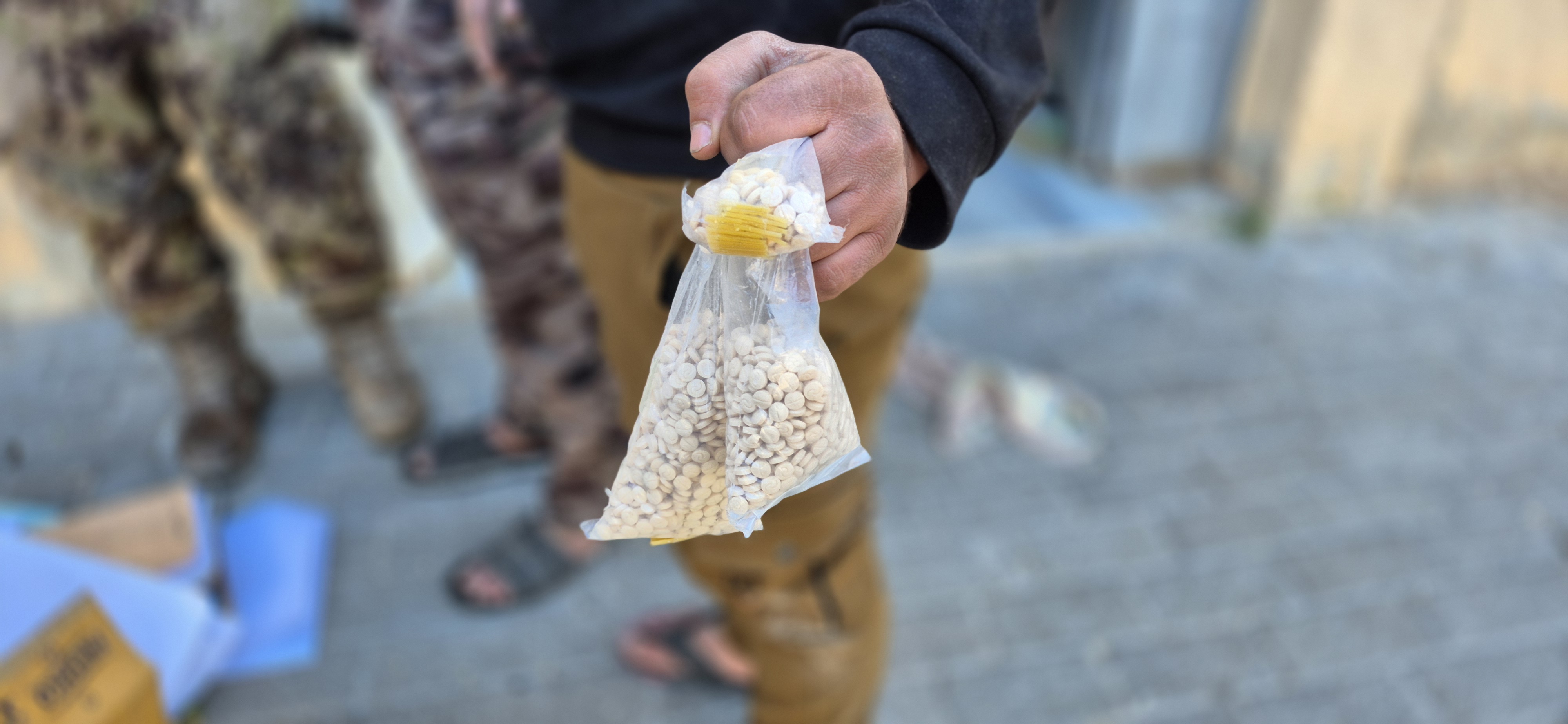 Captagon: Η «Κ» στις αποθήκες ναρκωτικών της Συρίας-2