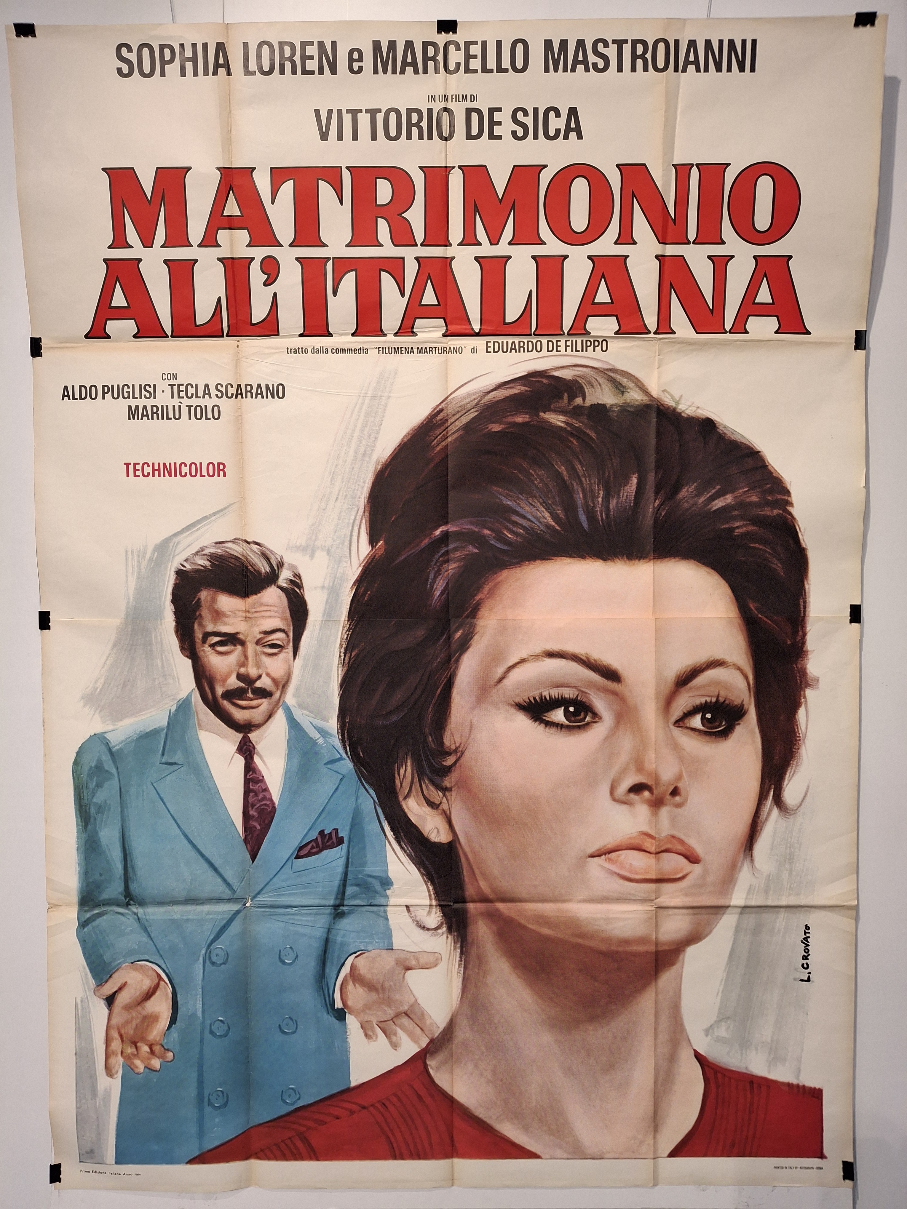 Οταν ο Μαστρογιάνι συνάντησε τον Αγγελόπουλο-1