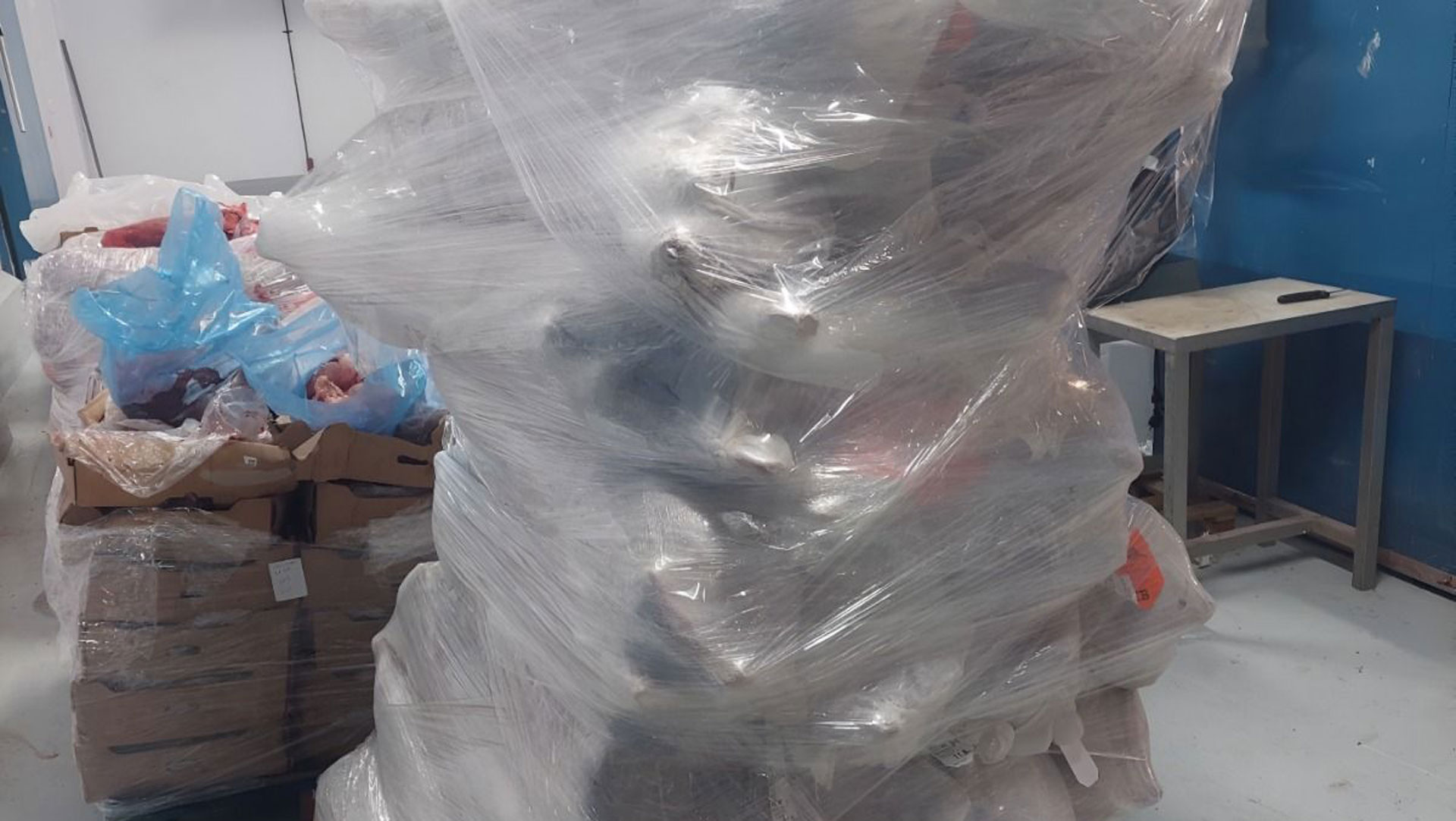 Περιφέρεια Αττικής: Κατασχέθηκαν 25 τόνοι αλλοιωμένων κρεάτων-5