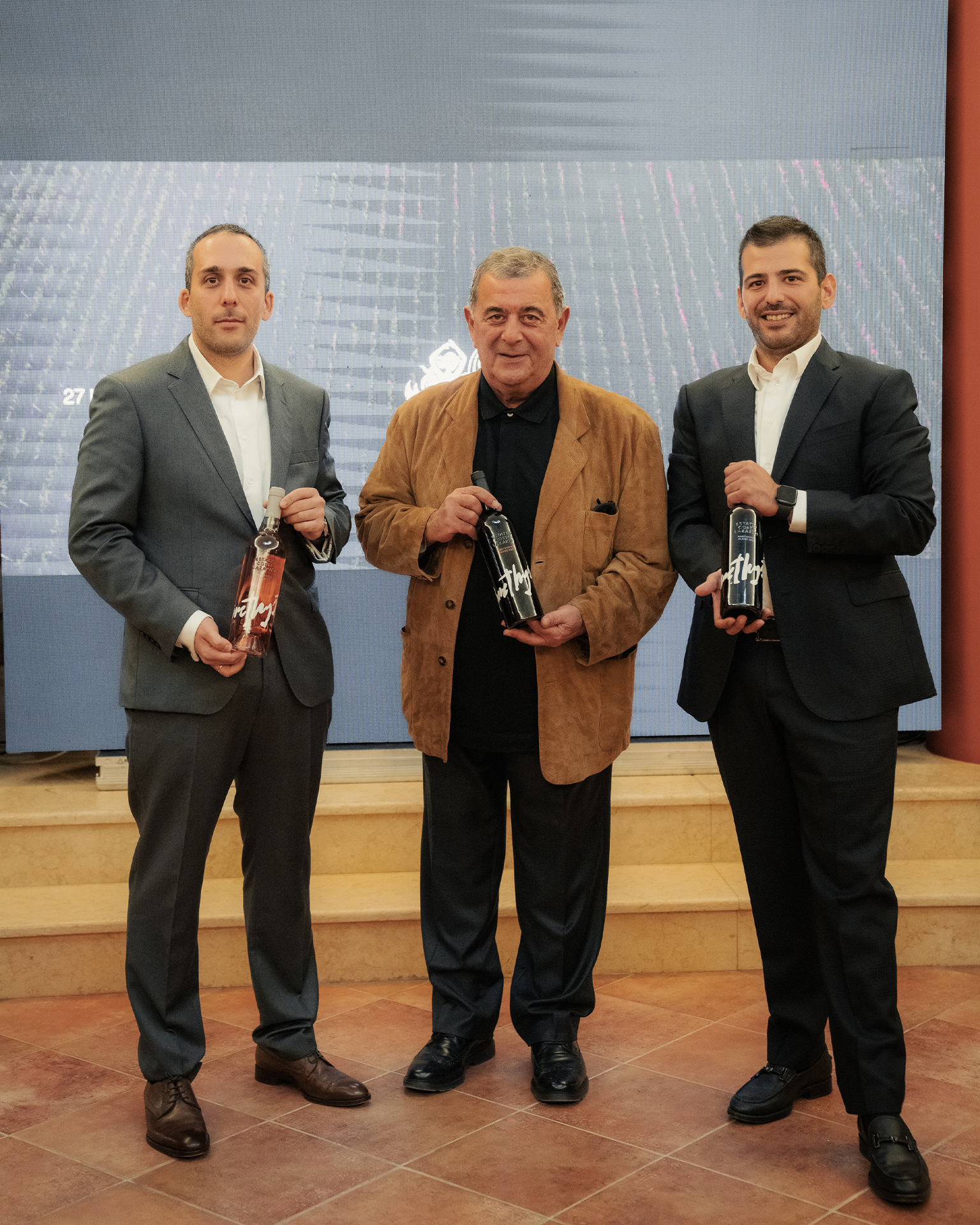 “Ode to Authenticity” για τη σειρά κρασιών Amethystos-1