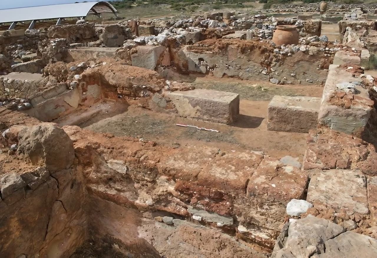 Στο φως αθέατα μυστικά της μινωικής αρχιτεκτονικής-2