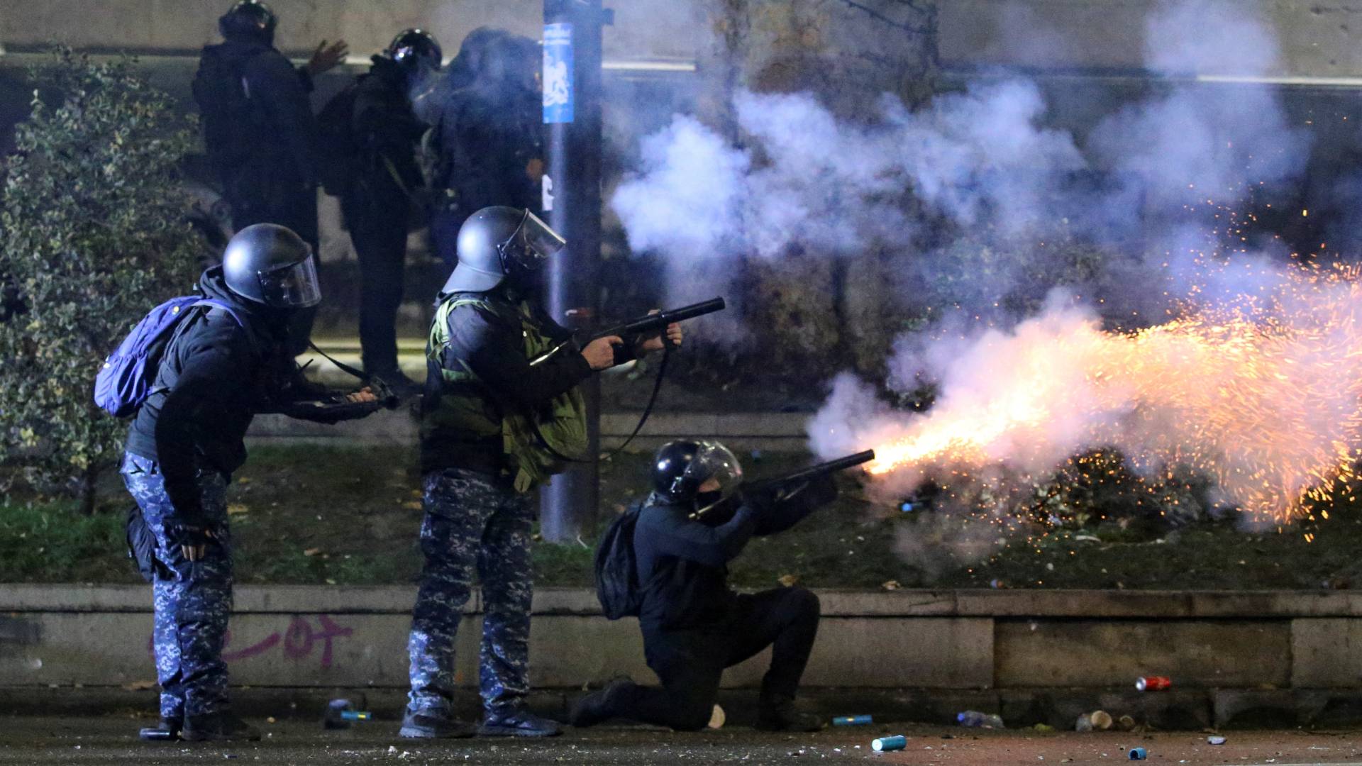 Γεωργία: 26 τραυματίες, κυρίως διαδηλωτές, κατά τις χθεσινές συγκρούσεις-1