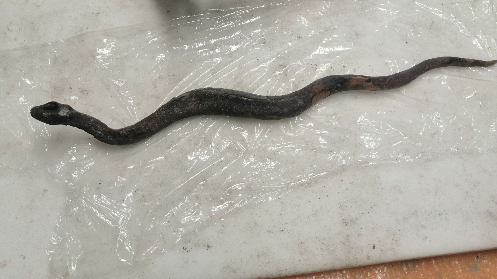 Ιταλία: Αγάλματα, κοσμήματα και αρχαία αυγά στις πηγές του Σαν Κασιάνο ντέι Μπάνι-3