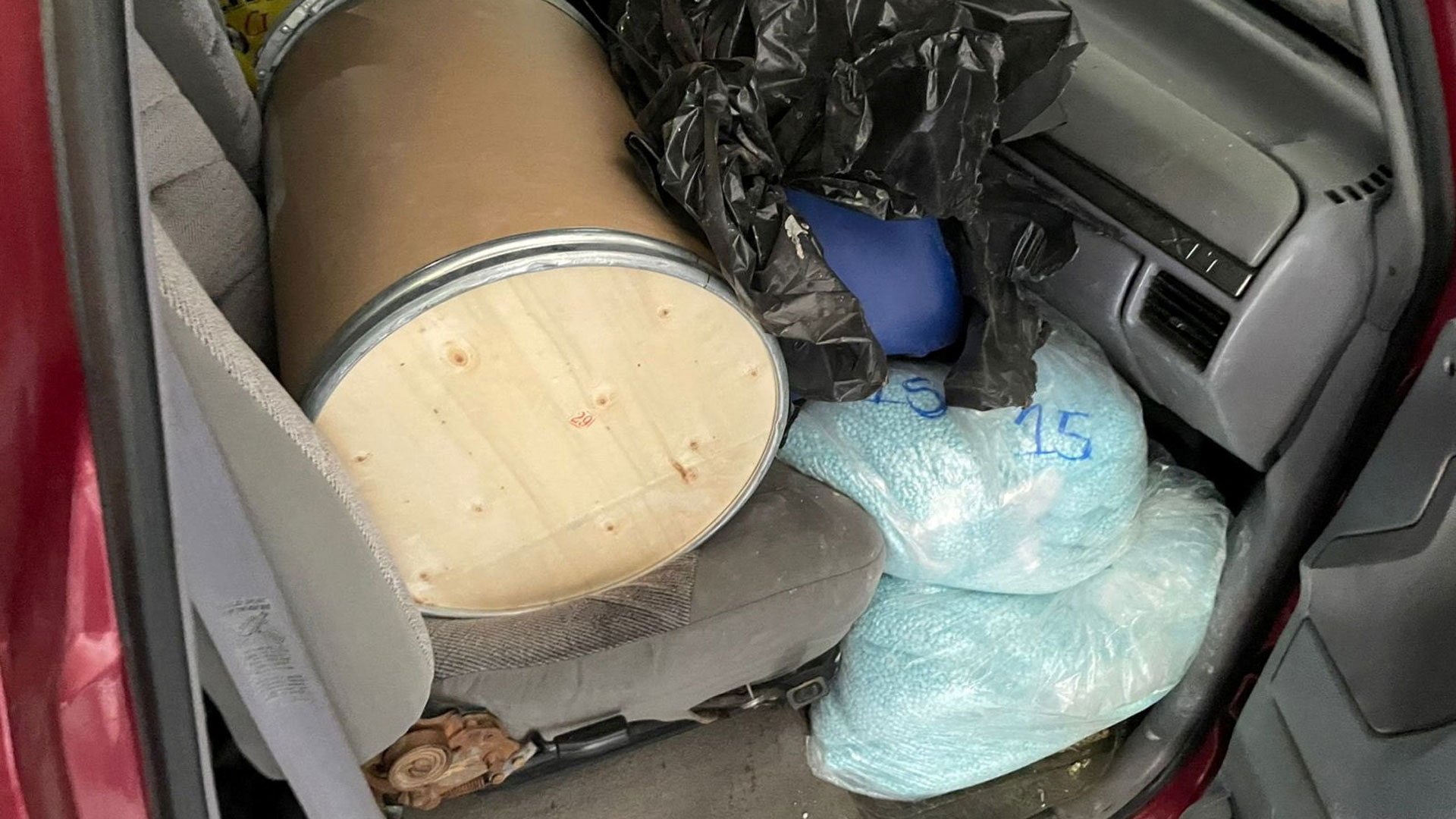 Μεξικό: Κατασχέθηκαν 20 εκατομμύρια δόσεις φαιντανύλης-2