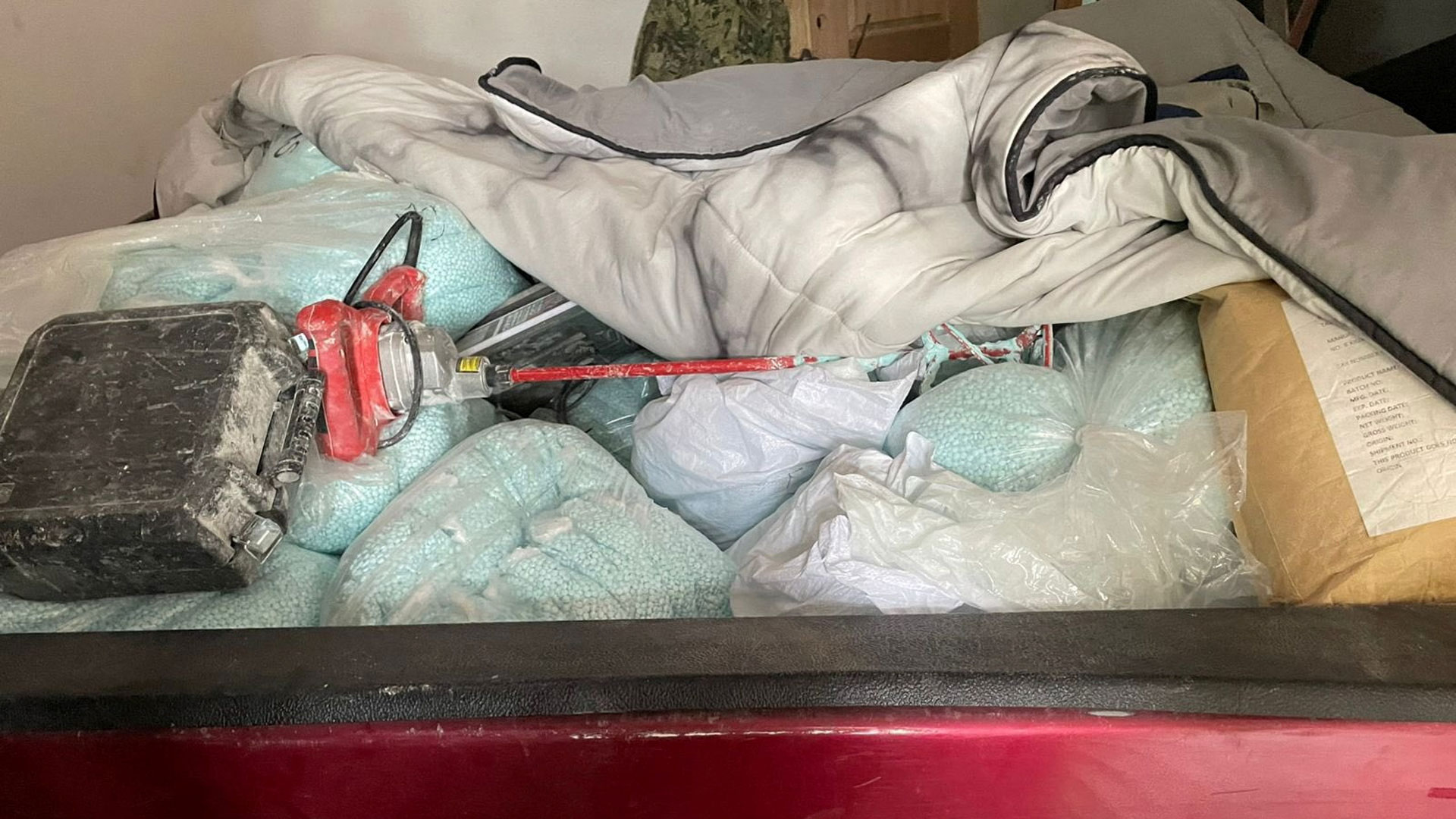 Μεξικό: Κατασχέθηκαν 20 εκατομμύρια δόσεις φαιντανύλης-1