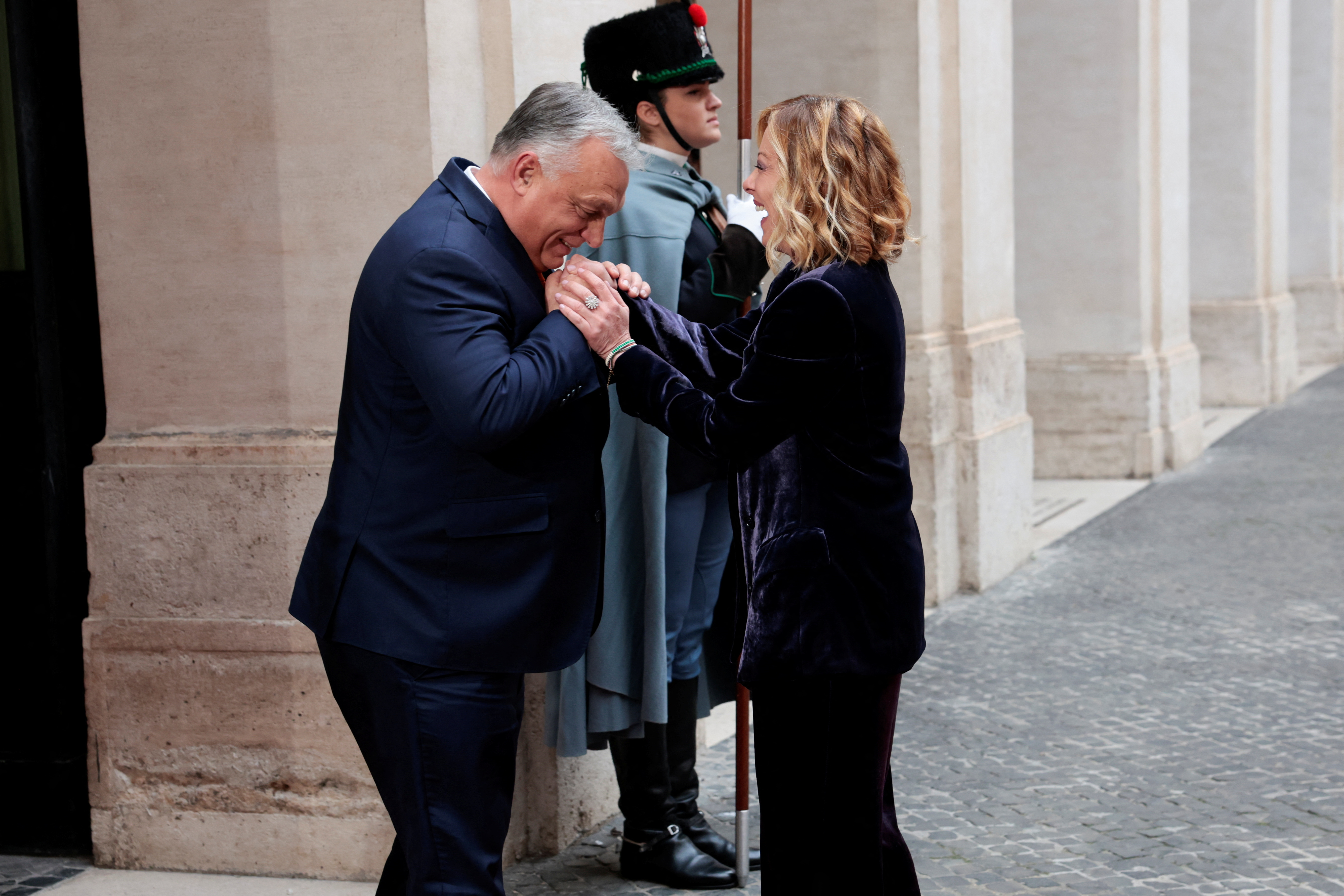 Politico: Τζόρτζια Μελόνι, το πιο ισχυρό πρόσωπο της Ευρώπης-1