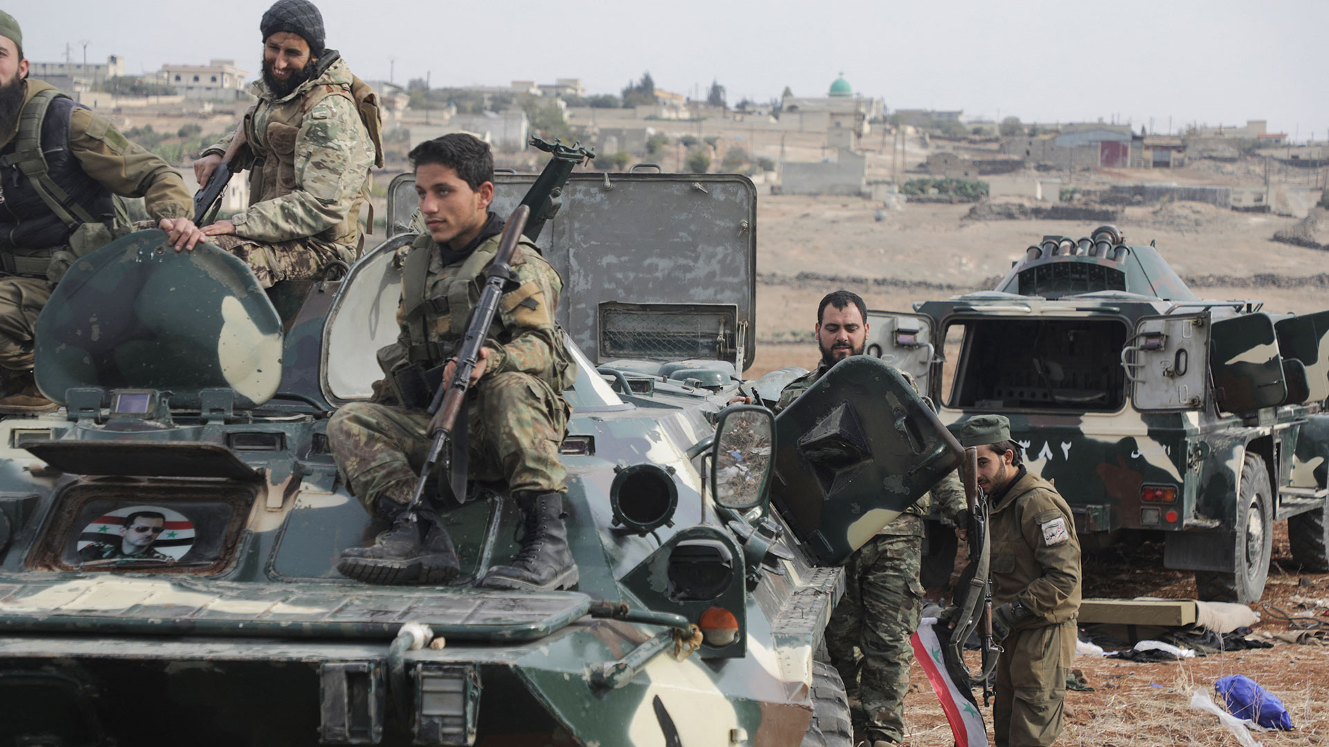 Συρία: «Περικυκλώνεται» η Δαμασκός, μπήκαν στη Χομς οι τζιχαντιστές-3