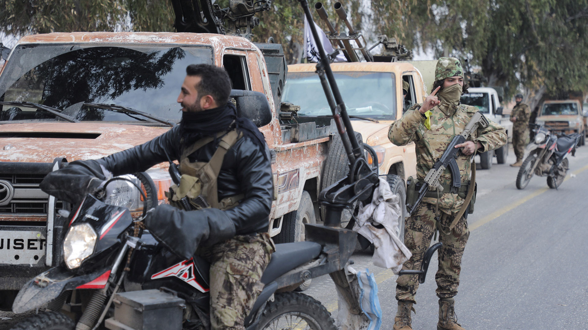 Συρία: «Περικυκλώνεται» η Δαμασκός, μπήκαν στη Χομς οι τζιχαντιστές-2