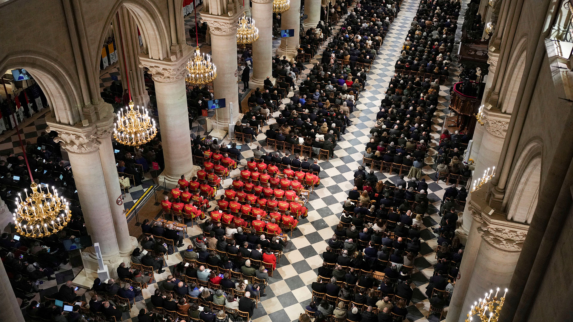Παναγία των Παρισίων: Λαμπερή τελετή, υψηλοί προσκεκλημένοι-5