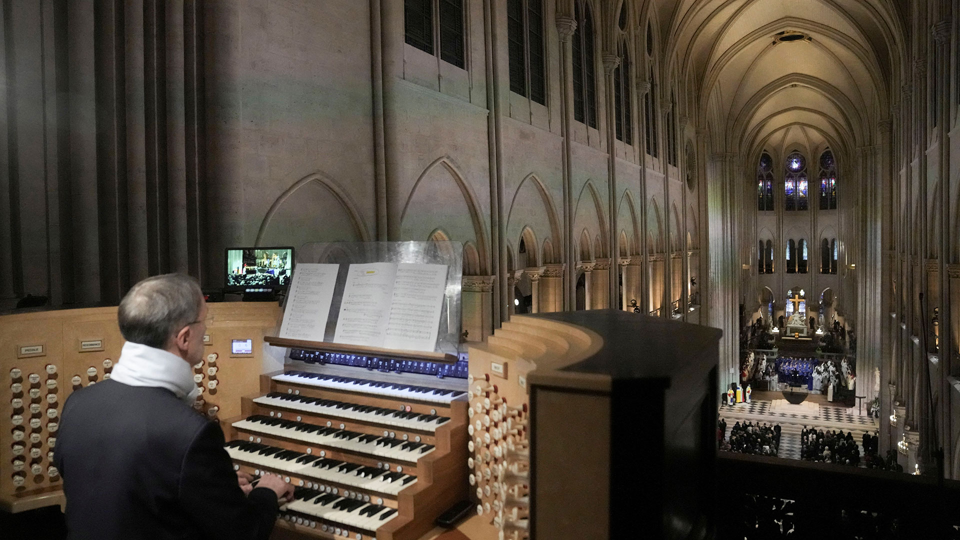 Παναγία των Παρισίων: Λαμπερή τελετή, υψηλοί προσκεκλημένοι-7