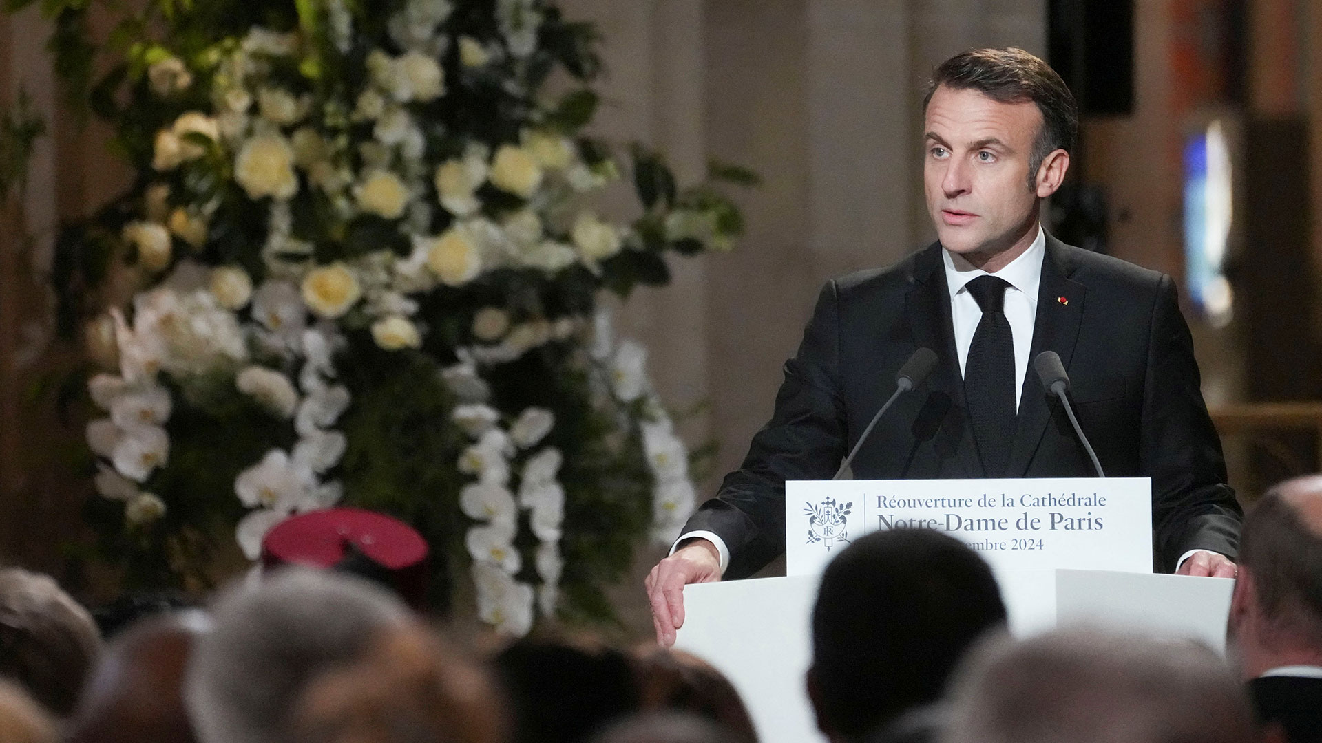 Παναγία των Παρισίων: Λαμπερή τελετή, υψηλοί προσκεκλημένοι-9