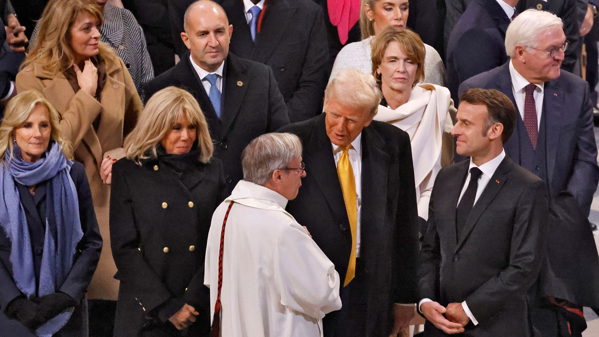 Παναγία των Παρισίων: Λαμπερή τελετή, υψηλοί προσκεκλημένοι-2