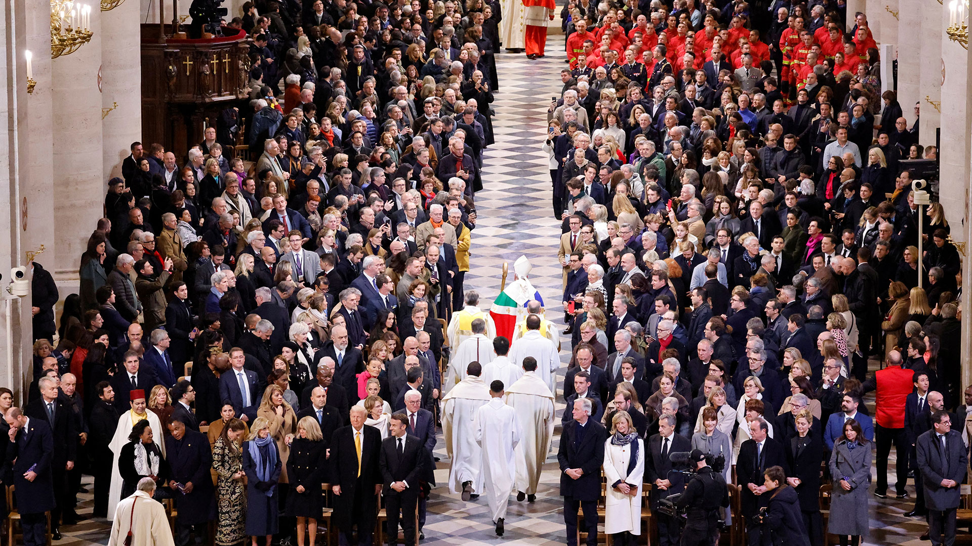 Παναγία των Παρισίων: Λαμπερή τελετή, υψηλοί προσκεκλημένοι-3