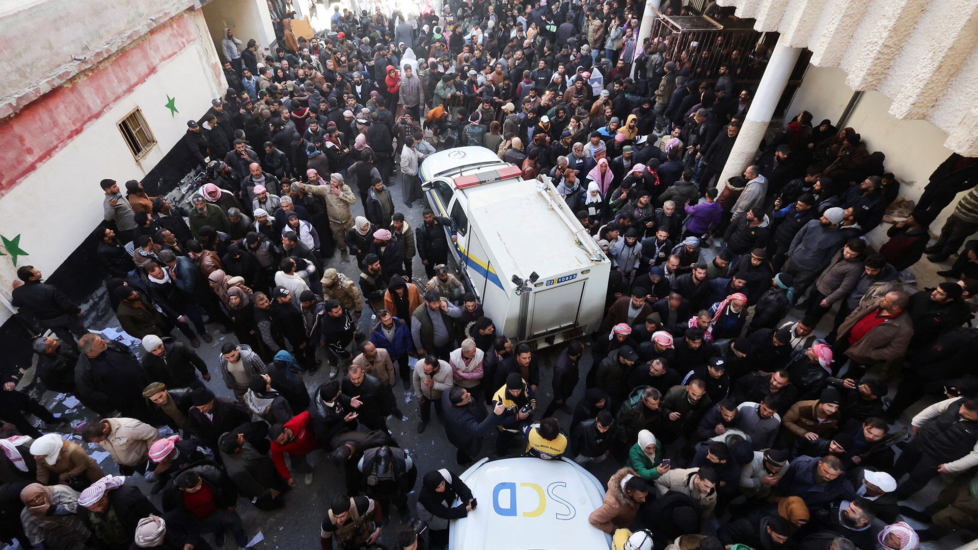 Συρία: Οι αντάρτες χορήγησαν αμνηστία σε όλους τους στρατευμένους-1