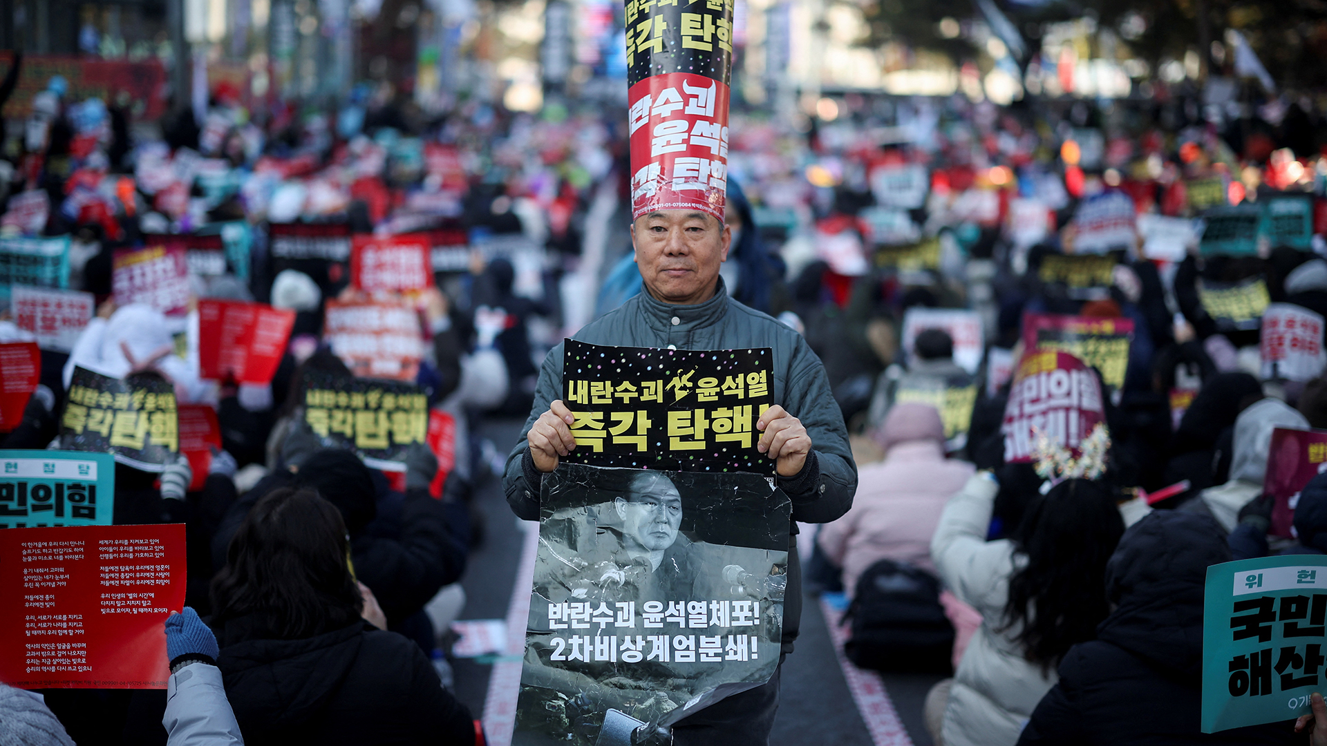 Νότια Κορέα: Υπέρ της καθαίρεσης του προέδρου Γιουν ψήφισε το Κοινοβούλιο-2