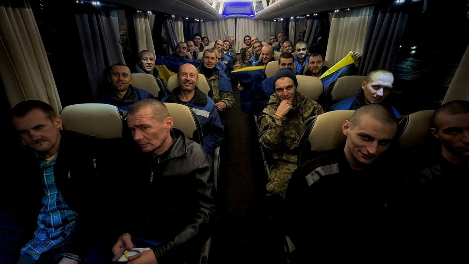 Ανταλλαγή αιχμαλώτων μεταξύ Ρωσίας και Ουκρανίας-1