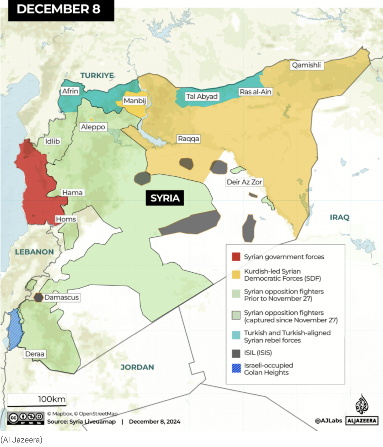 Συρία: Σε θέση μάχης 7 διεκδικητές για τη μετα-Ασαντ εποχή-1