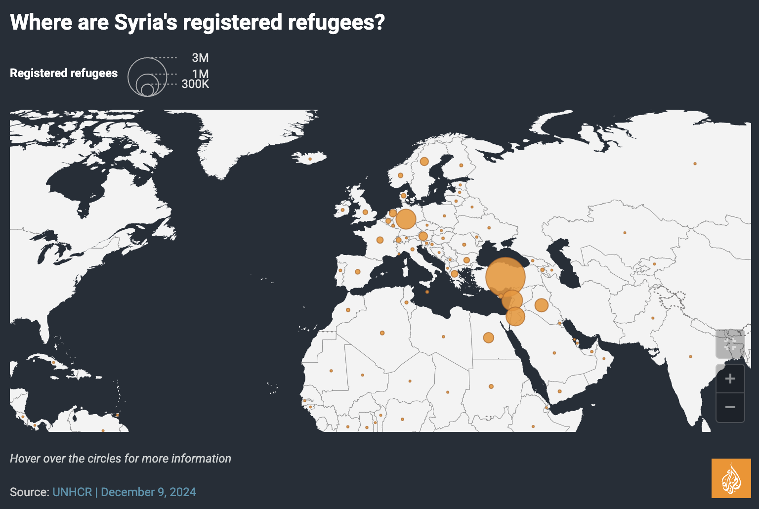 Σύροι πρόσφυγες: Τι θα κάνουν τώρα που έπεσε ο Ασαντ-2