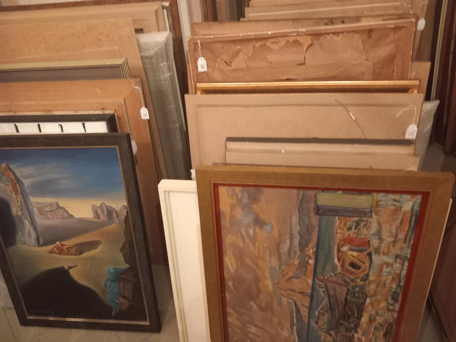 Θεσσαλονίκη – Πλαστοί πίνακες: Πώς «ξεσκεπάστηκε» η μεγάλη απάτη-1