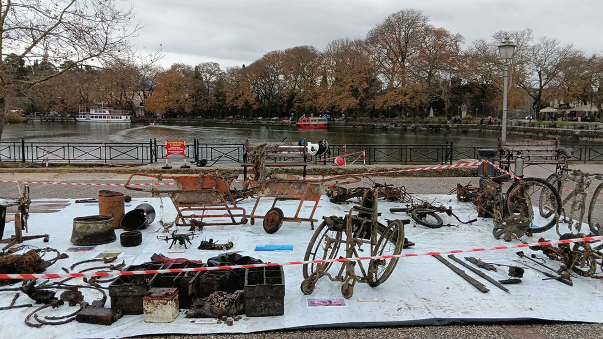 Παμβώτιδα: Στην επιφάνεια τα «μυστικά» της λίμνης των Ιωαννίνων-3