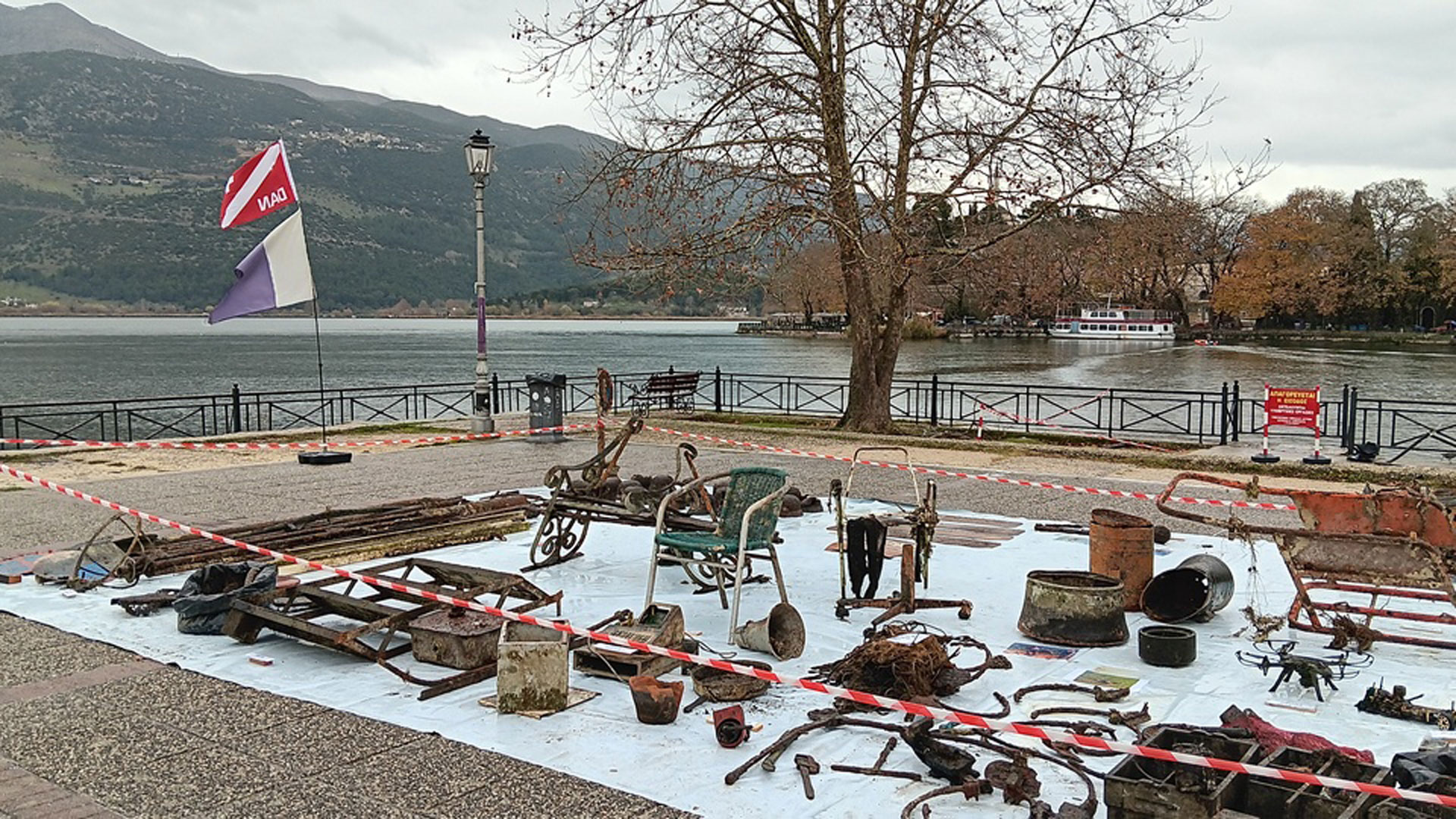 Παμβώτιδα: Στην επιφάνεια τα «μυστικά» της λίμνης των Ιωαννίνων-2