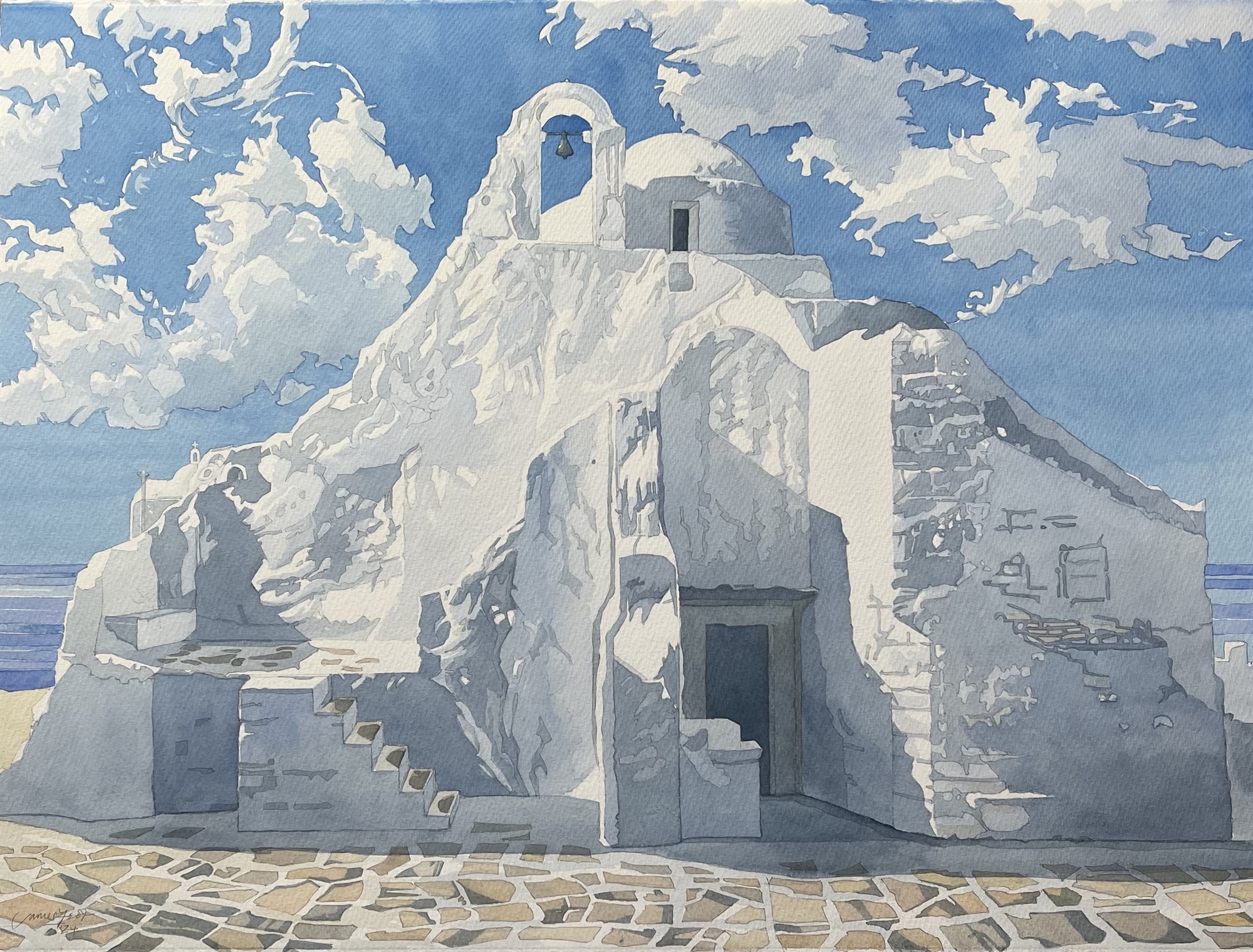 Μια έκθεση του Τζέιμς Φουτ για την Ελλάδα του θέρους στην καρδιά του Δεκέμβρη-3