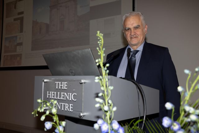 Η Νεικώ και η Επισκοπή Σικίνου πρωταγωνίστησαν σε μια διάλεξη στο Λονδίνο-4