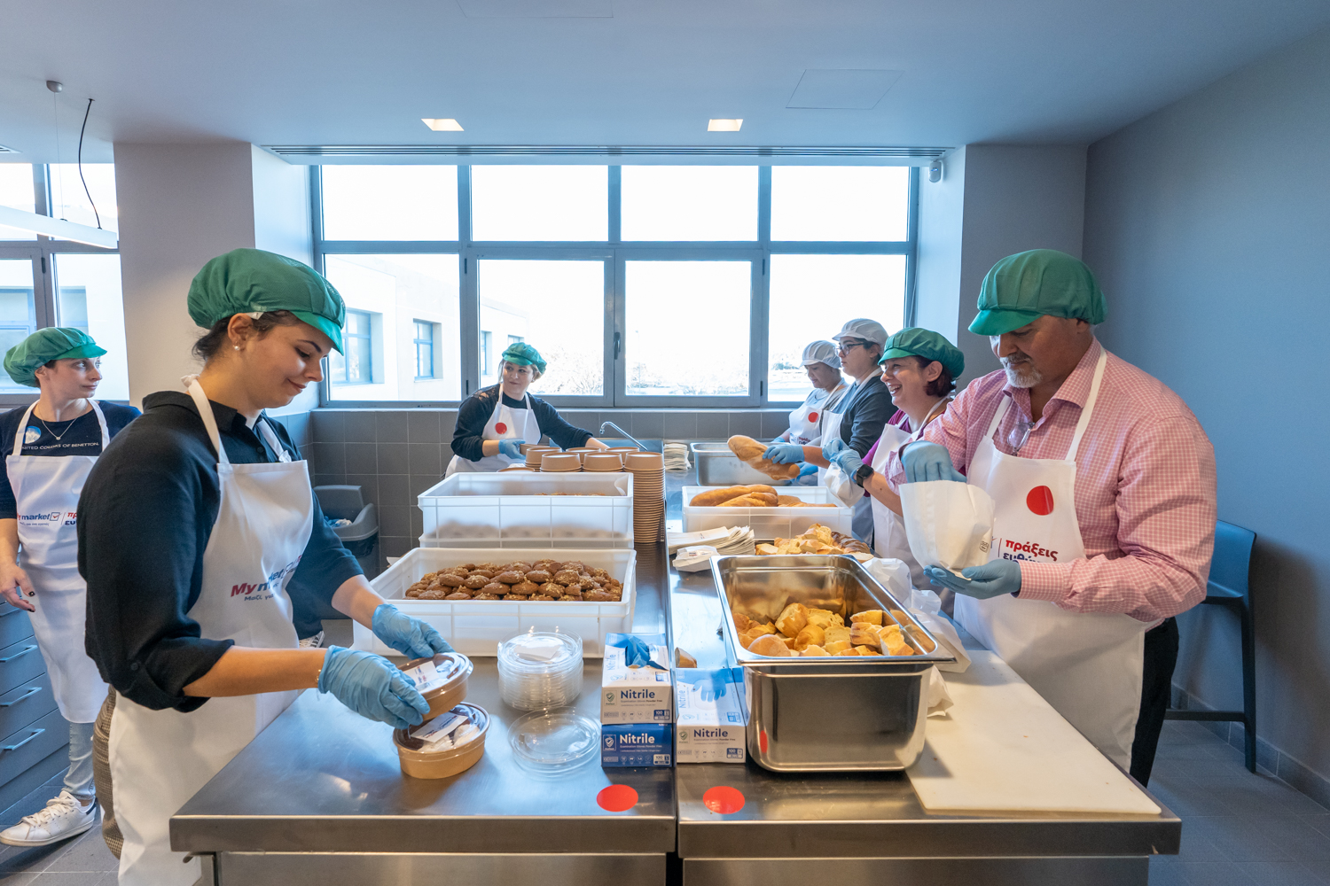 My market «Γεύματα προσφοράς»: Μαγειρεύοντας για τις οικογένειες που έχουν ανάγκη-1