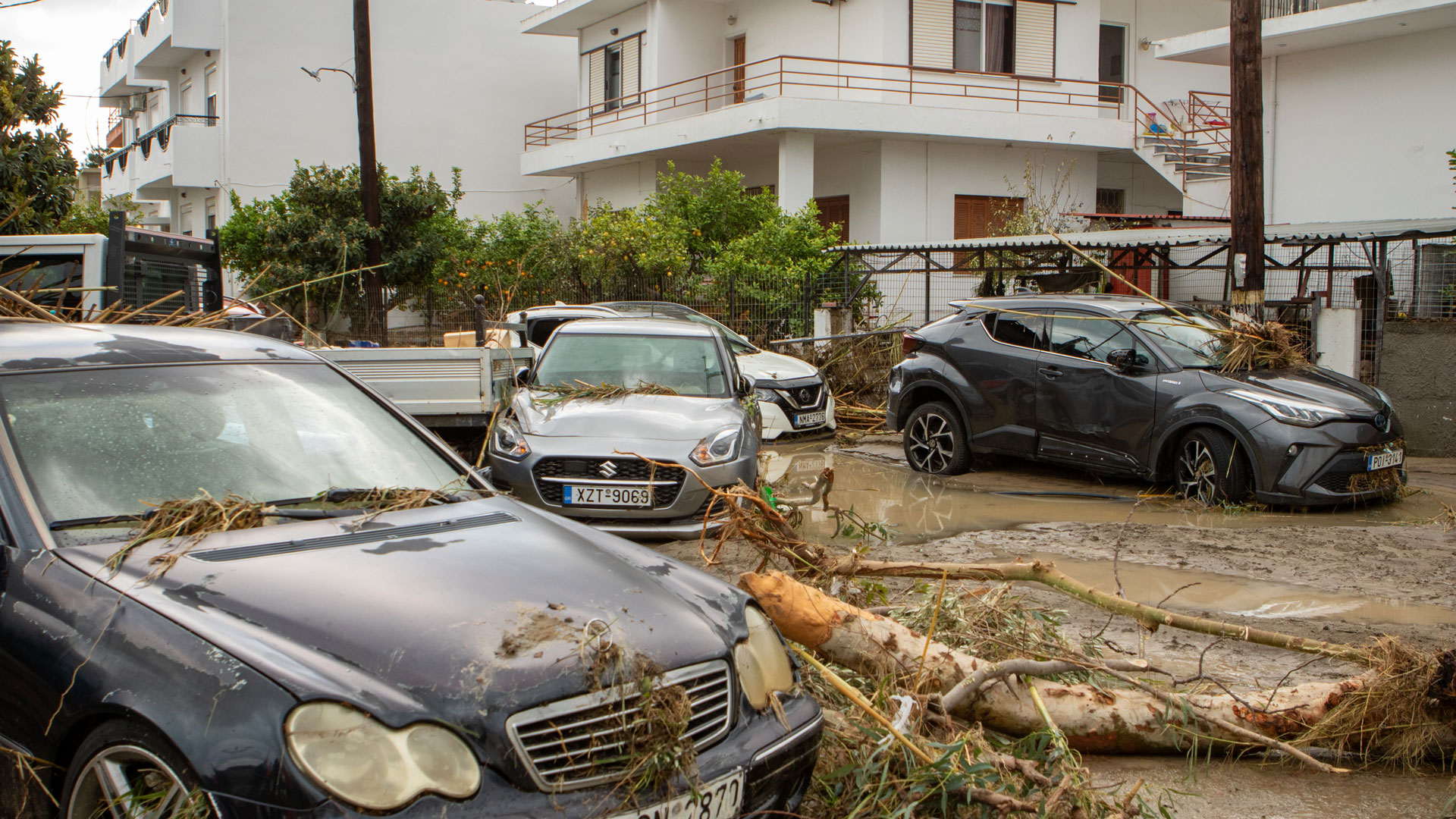 Ρόδος: Επεσαν πάνω από 300 χιλιοστά βροχής, αντίστοιχα με 80% της Βαλένθια-2