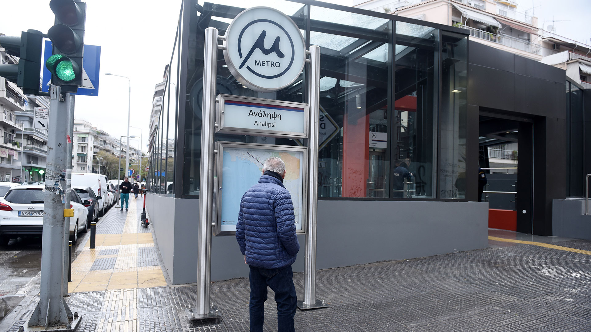 Μετρό Θεσσαλονίκης: Tις ώρες αιχμής τα οχήματα μειώθηκαν 15%-1