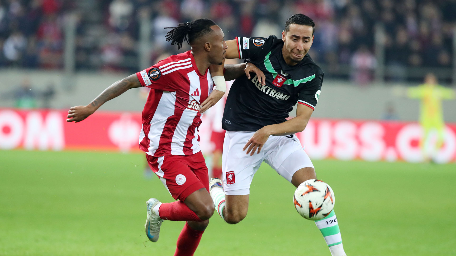 Ολυμπιακός: «Κόλλησε» στο μηδέν με Τβέντε-1