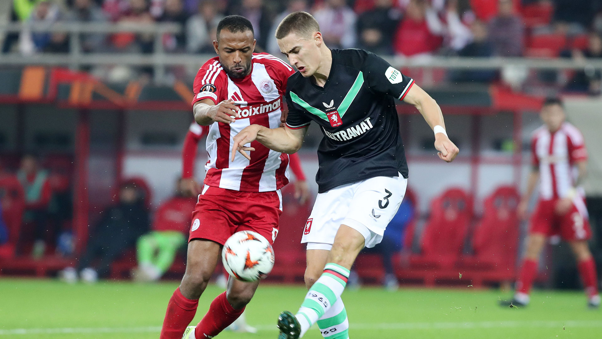 Ολυμπιακός: «Κόλλησε» στο μηδέν με Τβέντε-2